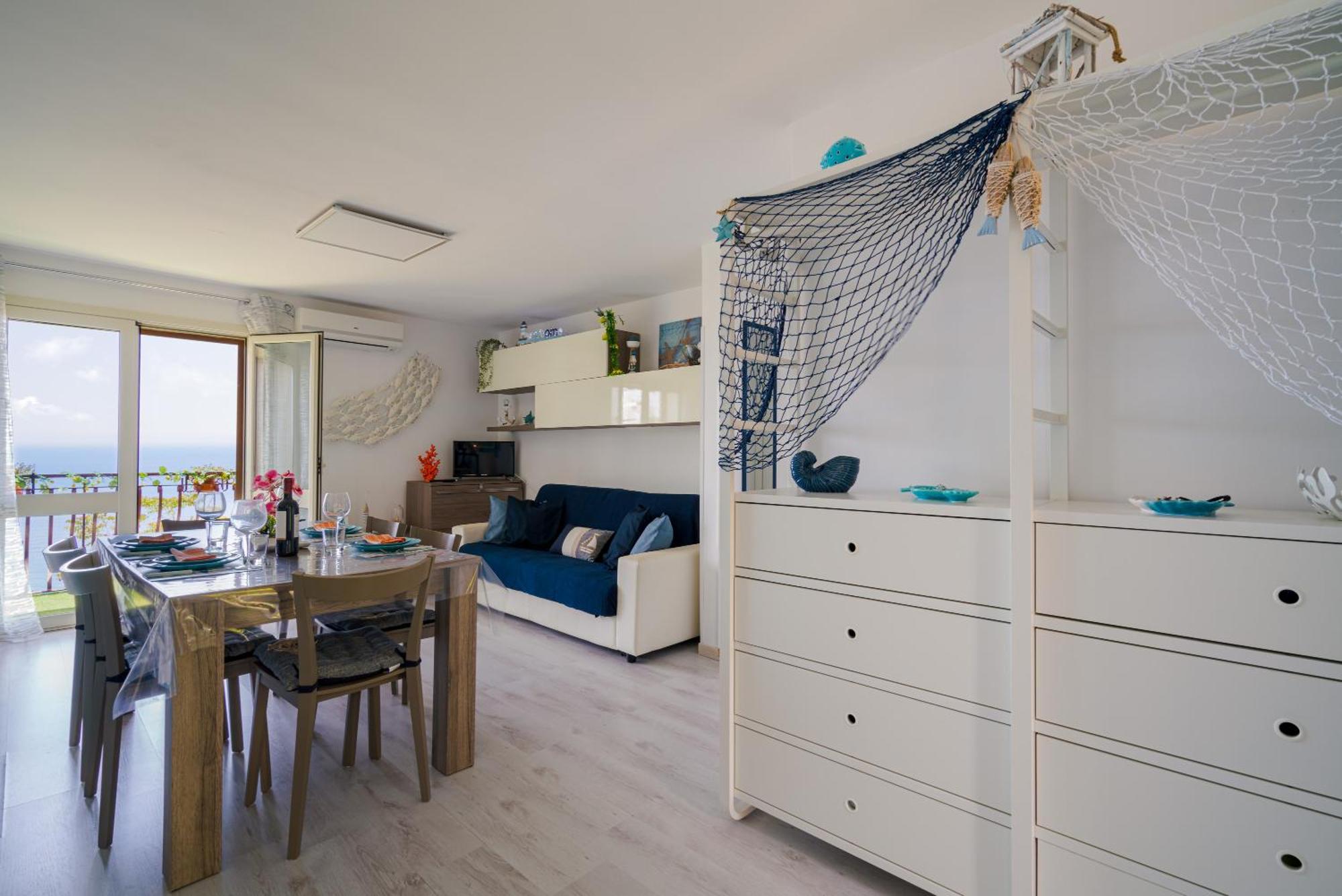 Appartement La Goccia Sul Mare à Letojanni Extérieur photo