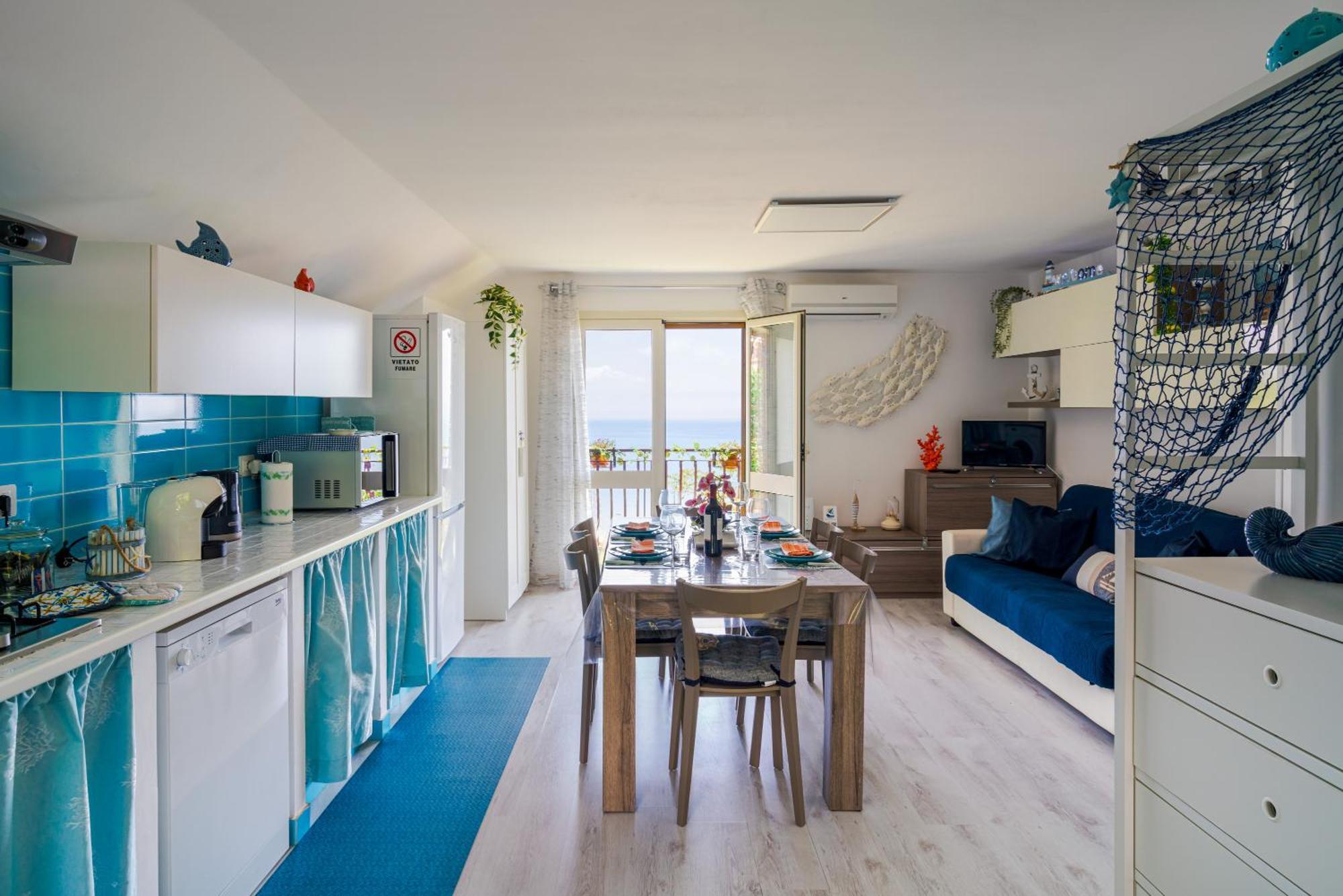 Appartement La Goccia Sul Mare à Letojanni Extérieur photo