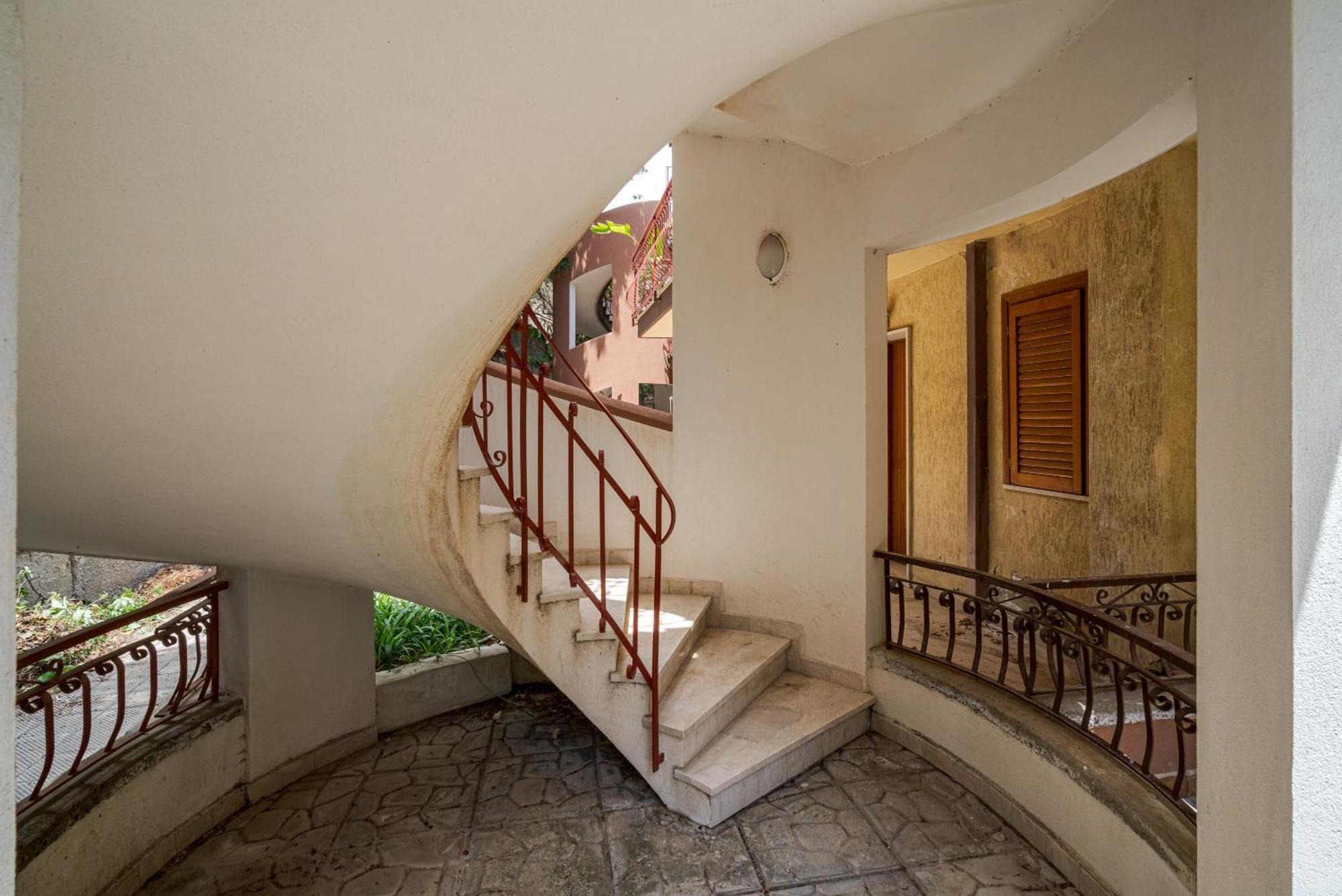 Appartement La Goccia Sul Mare à Letojanni Extérieur photo